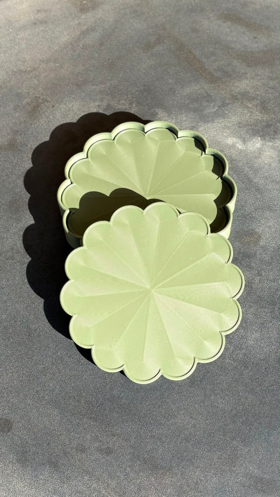 Flora coasters