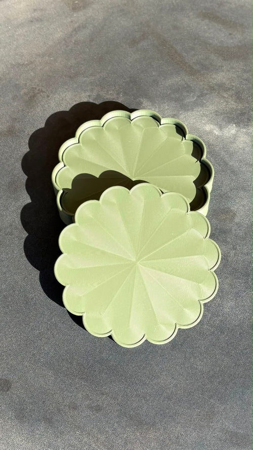 Flora coasters