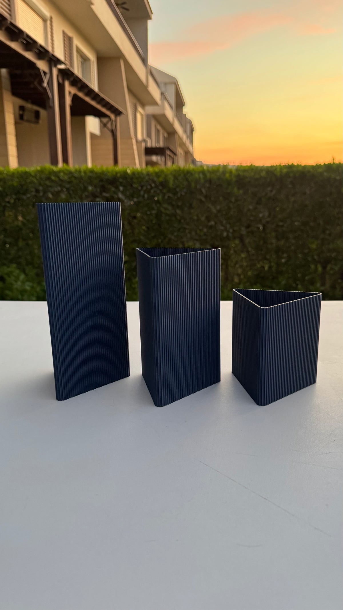 The trio set