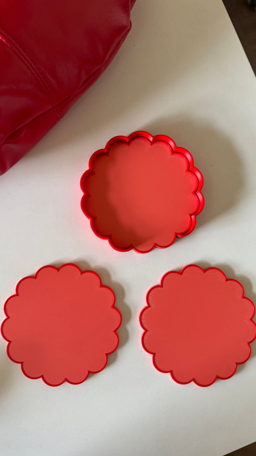 Flora coasters