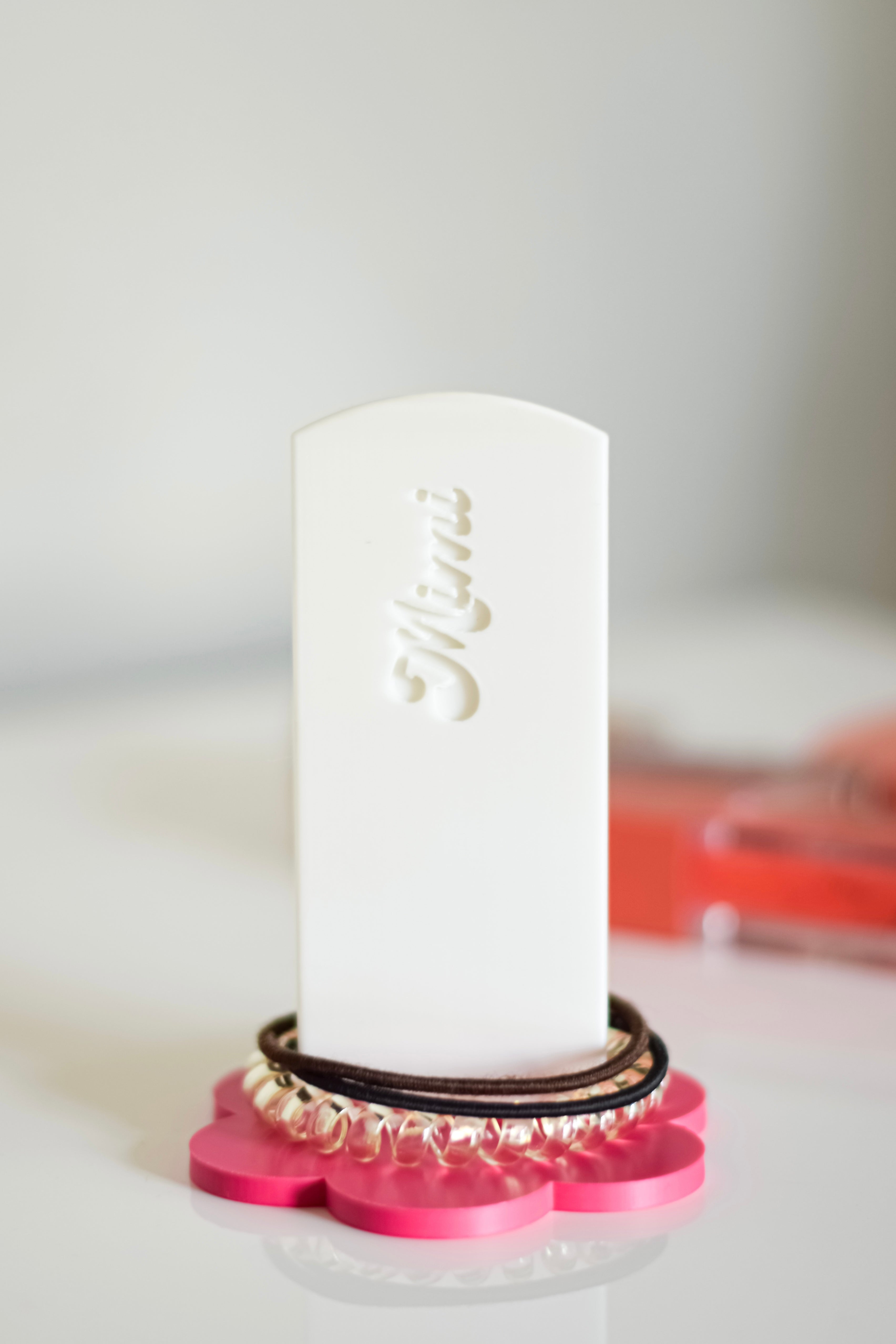 Hair ties holder